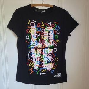 Love Moschino black tshirt 8